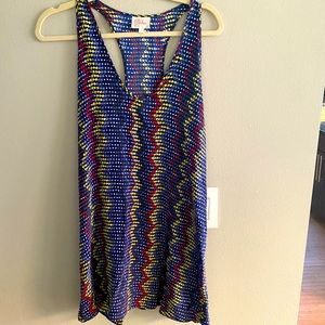 Parker Silk Open Back Dress